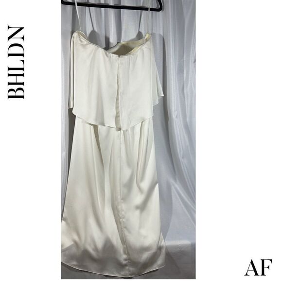 BHLDN KELLI MIDI DRESS IN WHITE NEW SIZE 12 - Picture 8 of 8